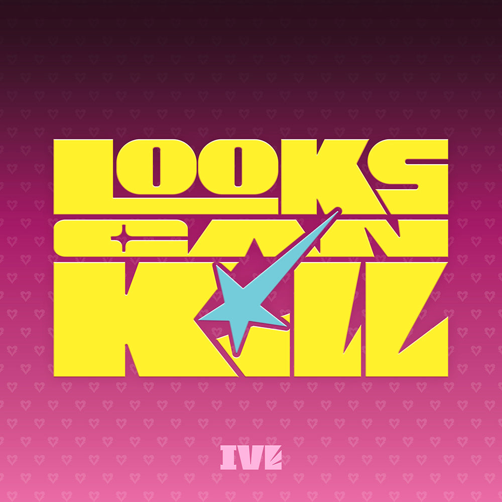[PRE-ORDER] IVE - EP 'Looks Can Kill'  (DIGIPACK ver./ Limited Edition)
