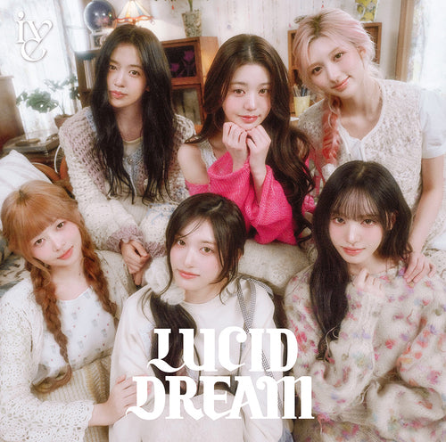 [PRE-ORDER] IVE - Japan 4th album 'LUCID DREAM' (Regular Edition)