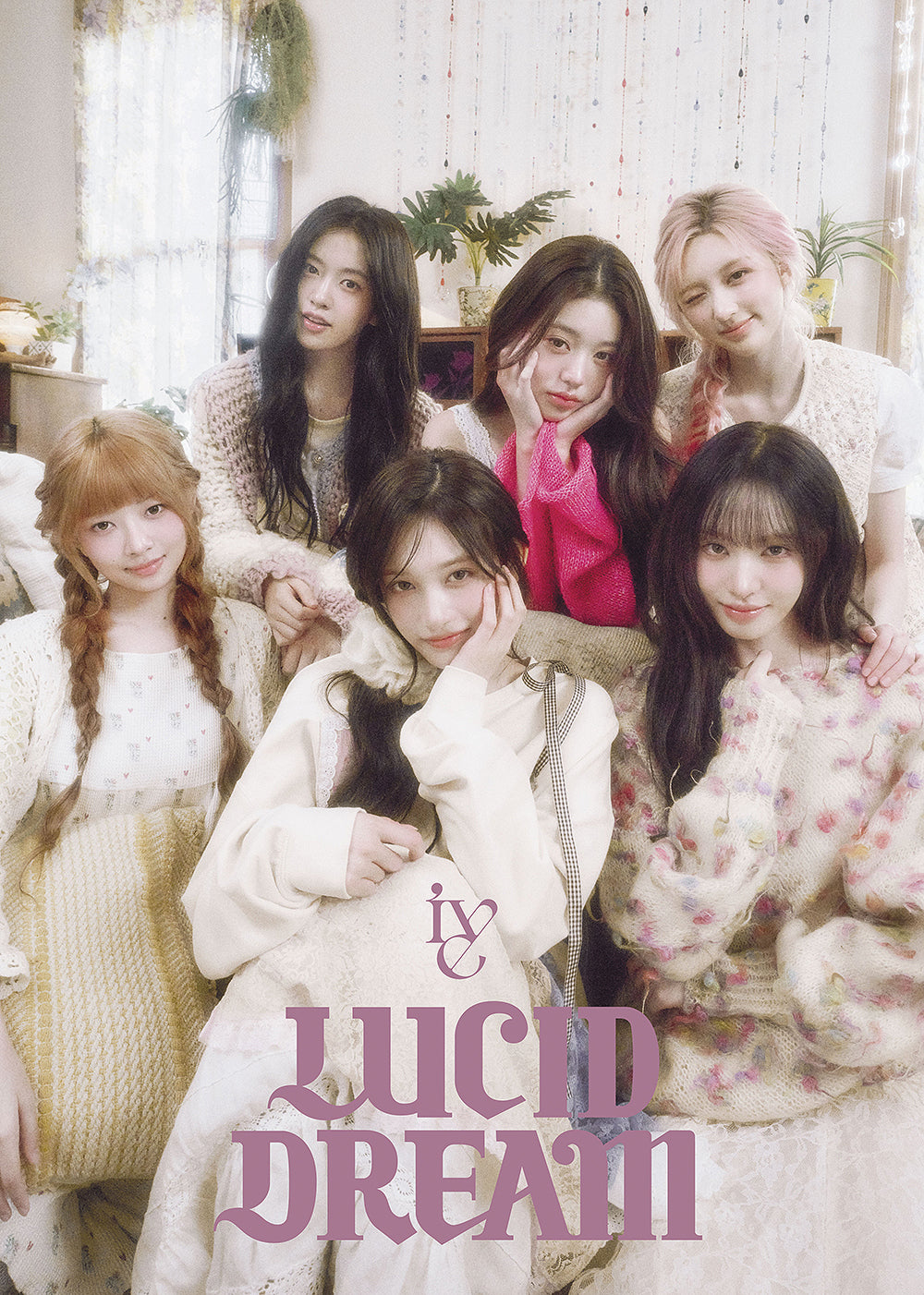 [PRE-ORDER] IVE - Japan 4th album 'LUCID DREAM' (Limited edition)