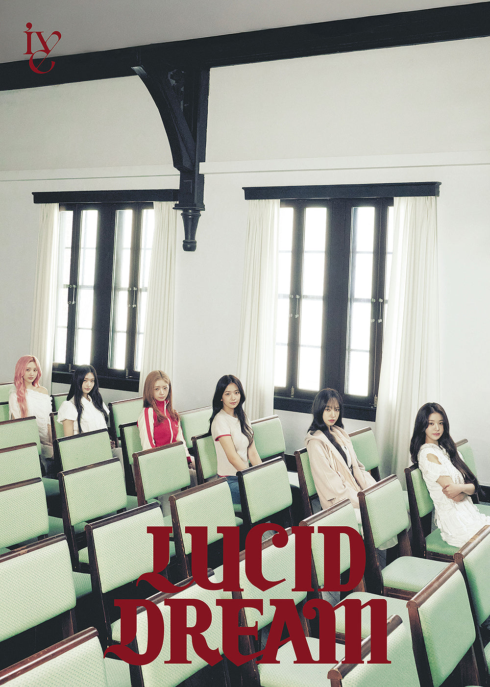 IVE LUCID DREAM ソロジャケ 7セット IVE - Japan 4th album 'LUCID DREAM' (Limited edition)