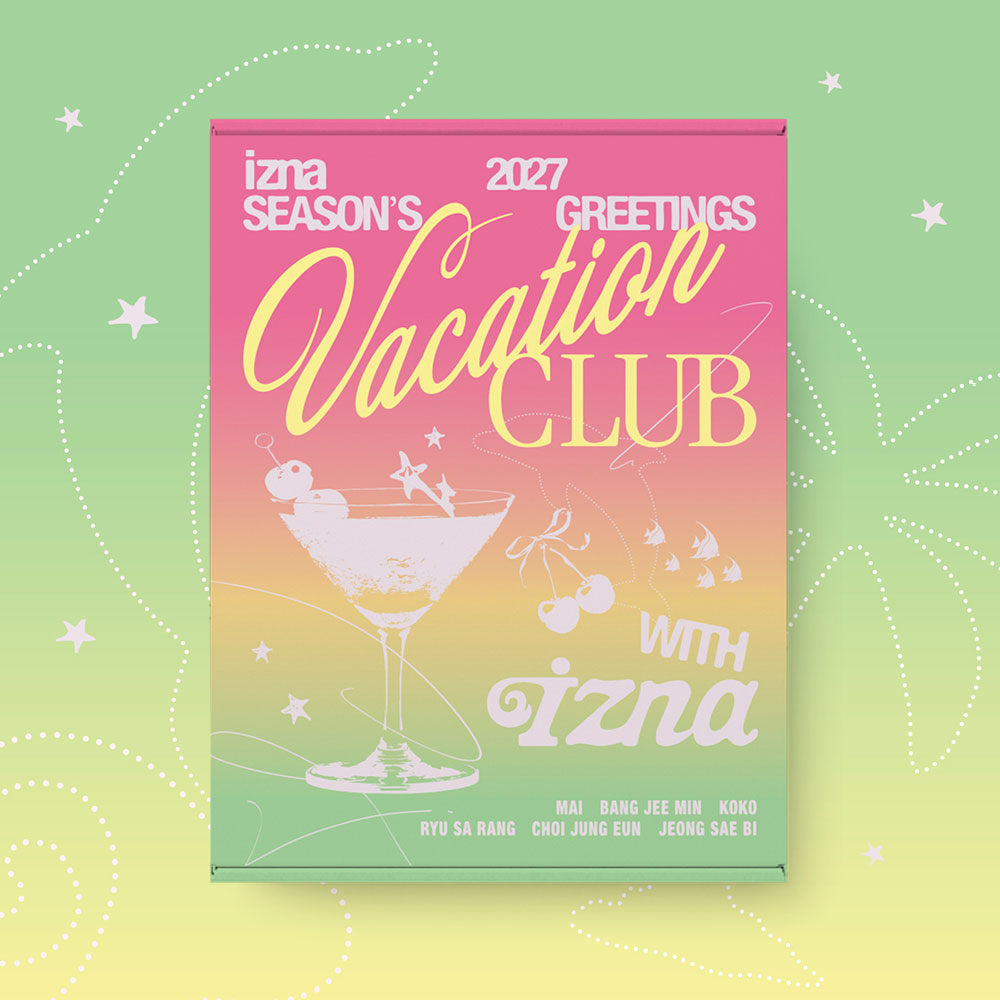 [PRE-ORDER] IZNA - 2027 Season's Greetings