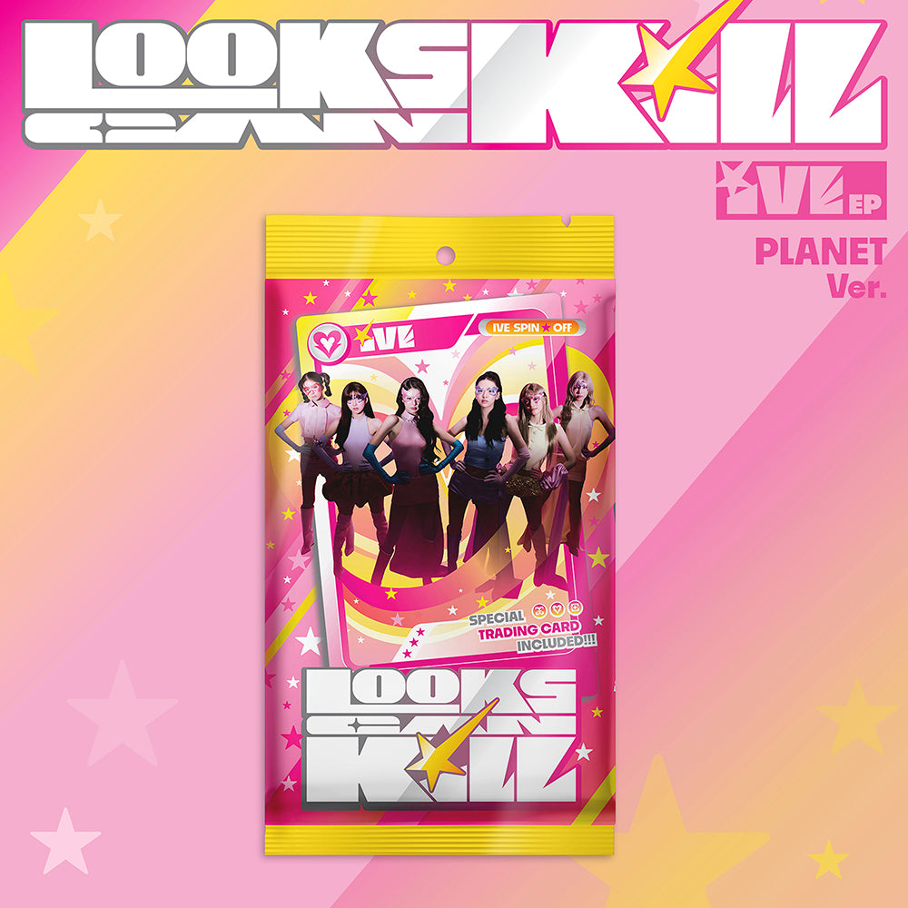 [PRE-ORDER] IVE - EP 'Looks Can Kill' (PLANET ver.)