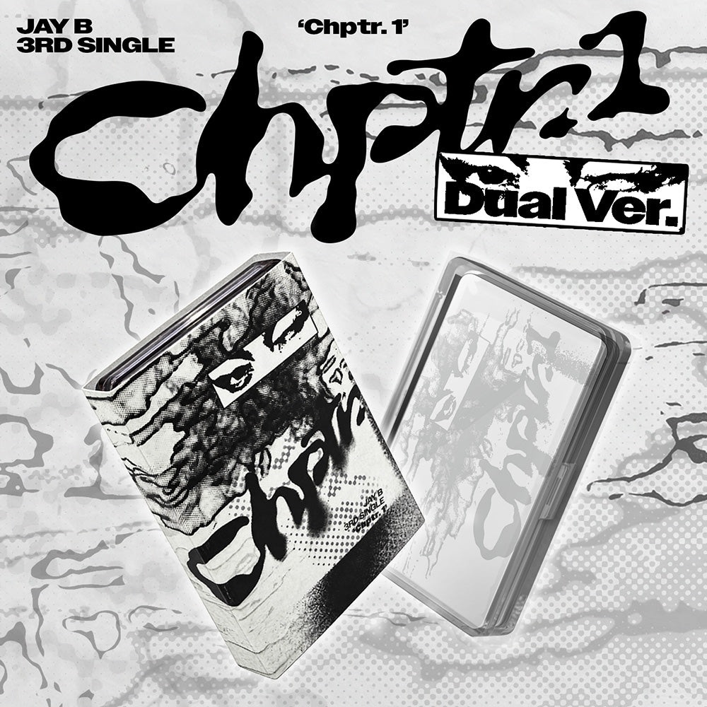 [PRE-ORDER] JAY B (GOT7) - 3rd Single 'Chaptr.1' (Dual Ver.)