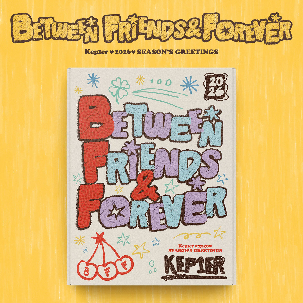 [PRE-ORDER] KEP1ER - [BETWEEN FRIENDS&FOREVER] 2026 Season's Greetings