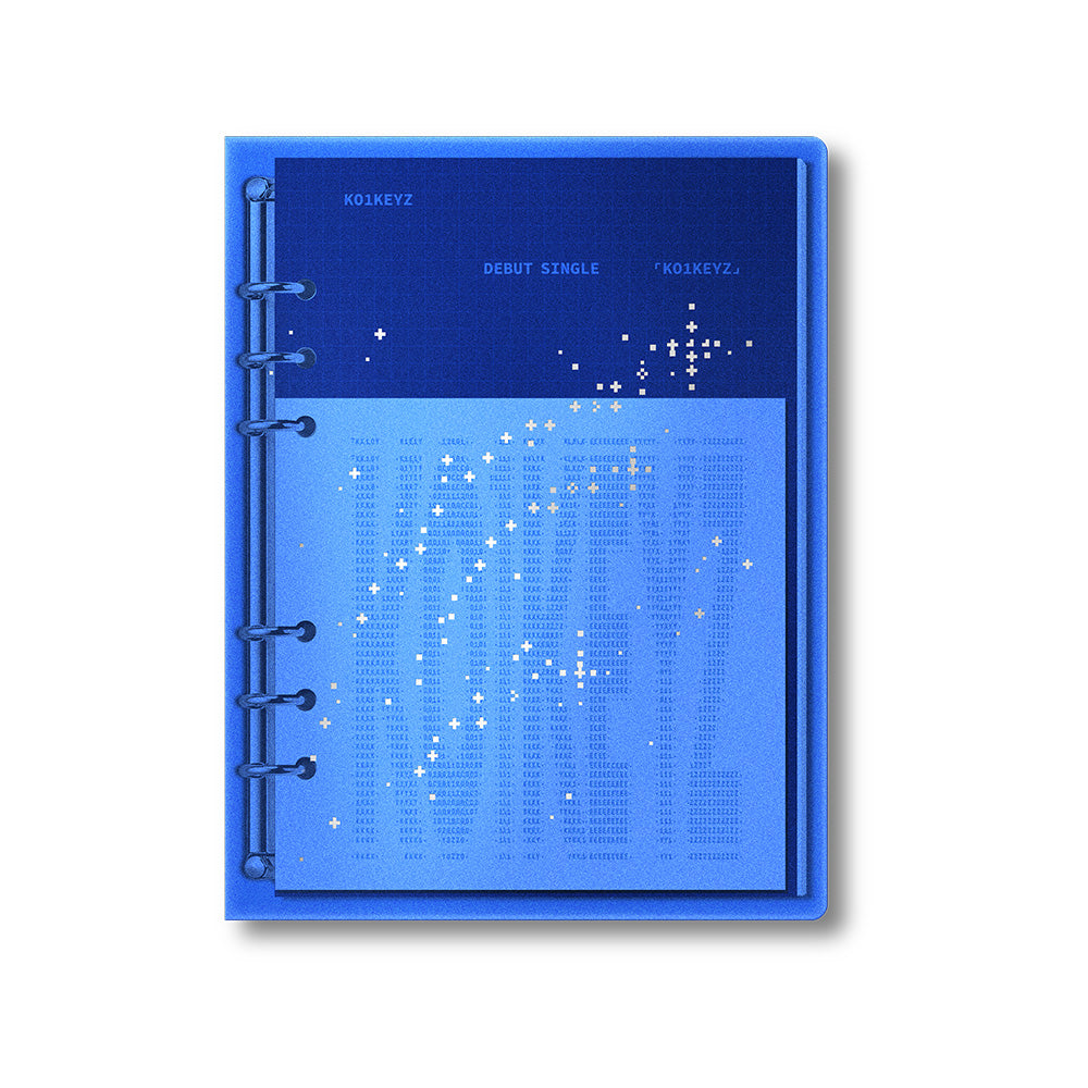 KO1KEYZ -  Debut Single 'KO1KEYZ' (KR) (Photo Diary Ver.)