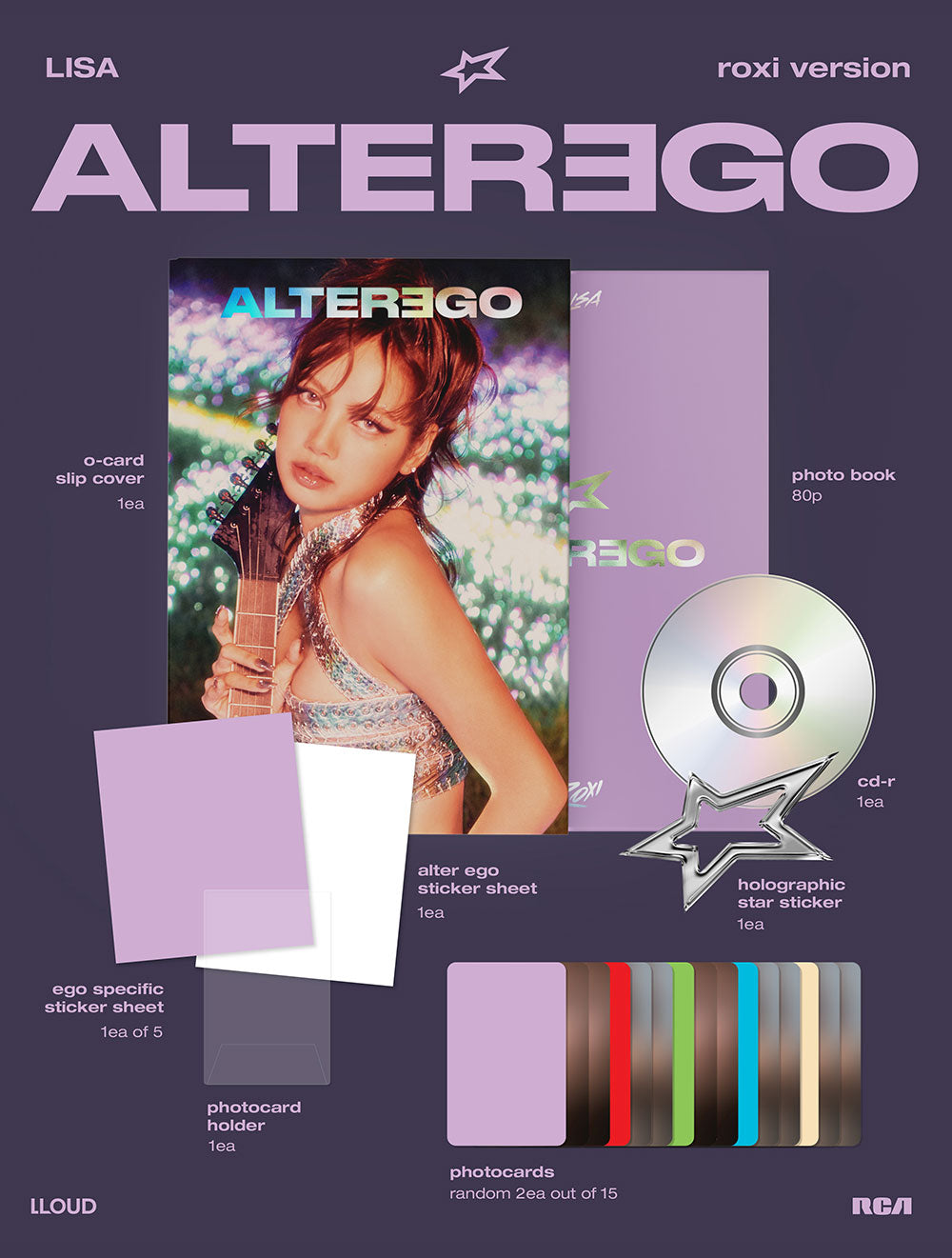 LISA - Alter Ego (Photobook Roxi)