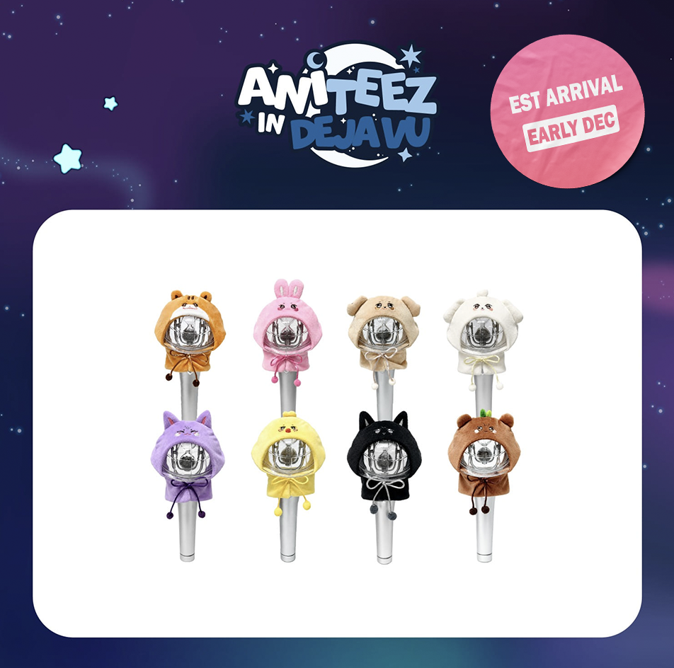 [PRE-ORDER] ATEEZ - ANITEEZ IN DEJA VU (Lightstick Cover)