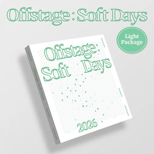 [PRE-ORDER] TREASURE - 2026 Season's Greetings [Offstage : Soft Days] (LIGHT PACKAGE VER)