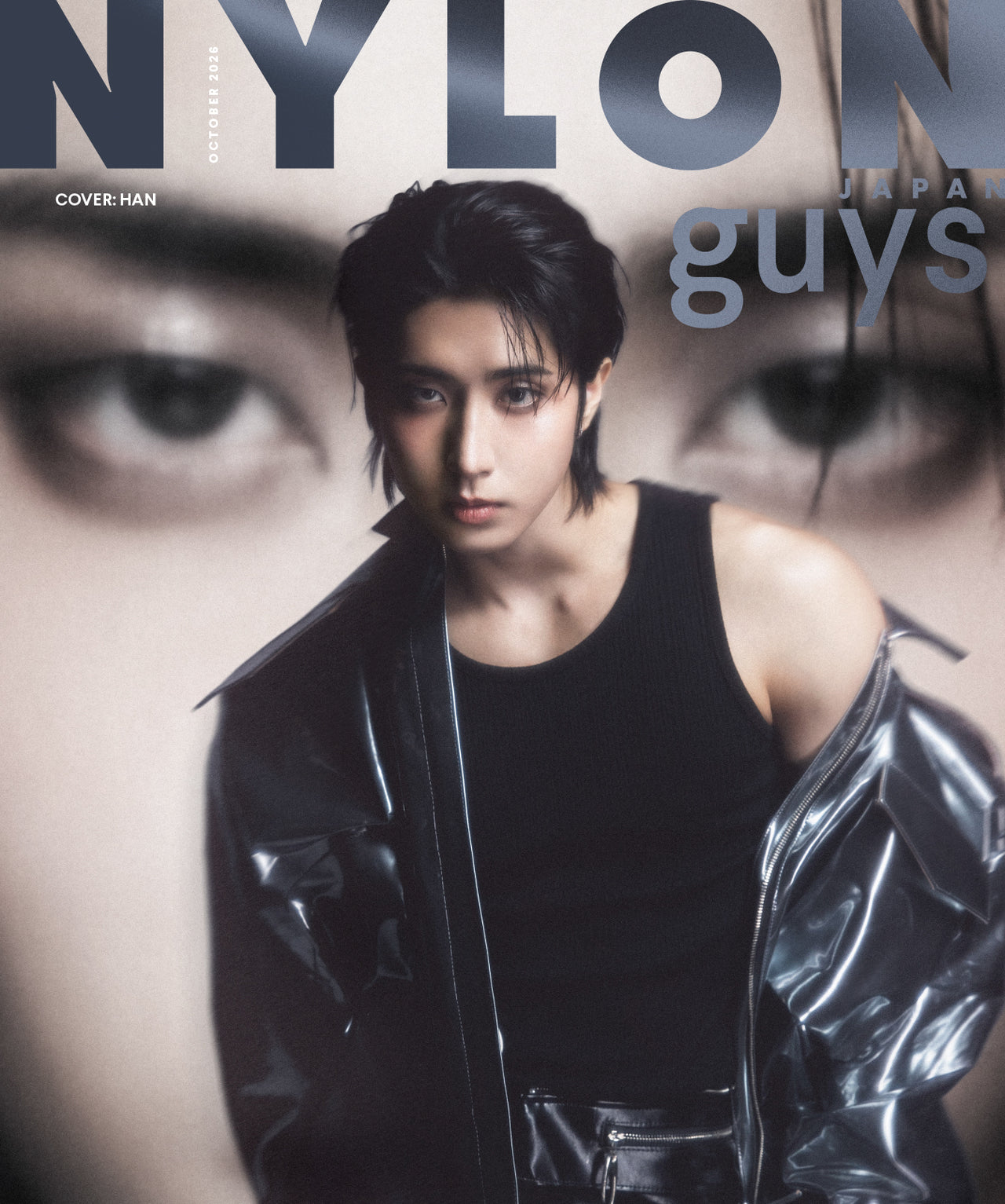 [PRE-ORDER] HAN (STRAY KIDS) - Nylon Japan Magazine (October 2026)
