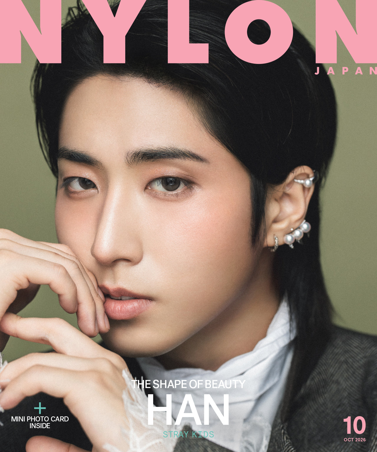 [PRE-ORDER] HAN (STRAY KIDS) - Nylon Japan Magazine (October 2026)