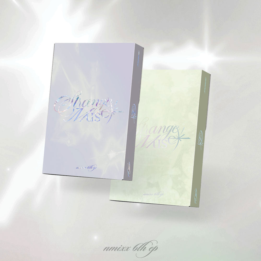 [PRE-ORDER] NMIXX - 6th EP 'STRANGE MUSE' (PLATFORM/POCAALBUM Ver.)