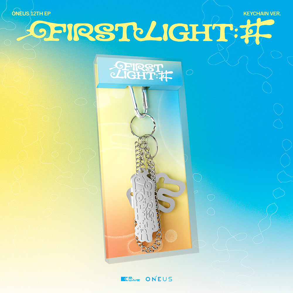 [PRE-ORDER] ONEUS - 12th EP 'FIRST LIGHT : 井' (KEYCHAIN Ver.)