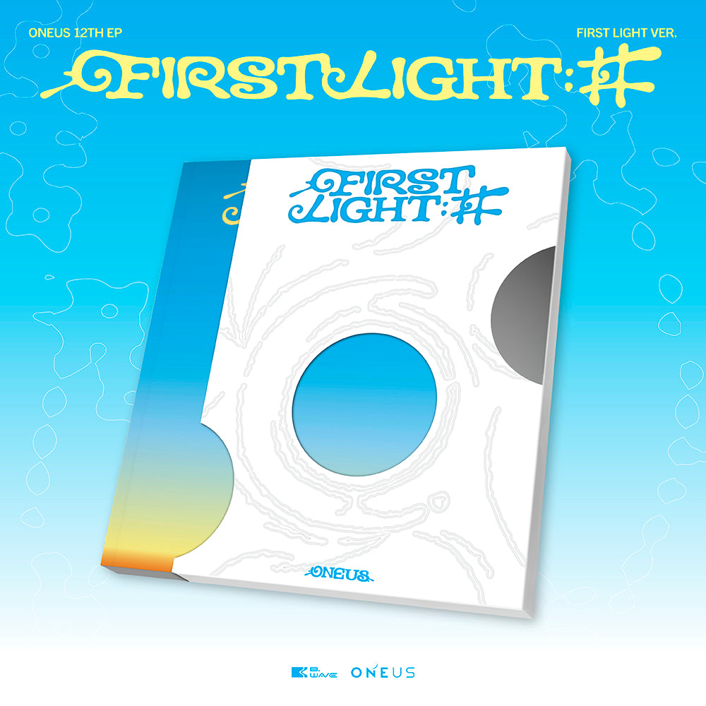 [PRE-ORDER] ONEUS - 12th EP 'FIRST LIGHT : 井' (FIRST LIGHT VER.)