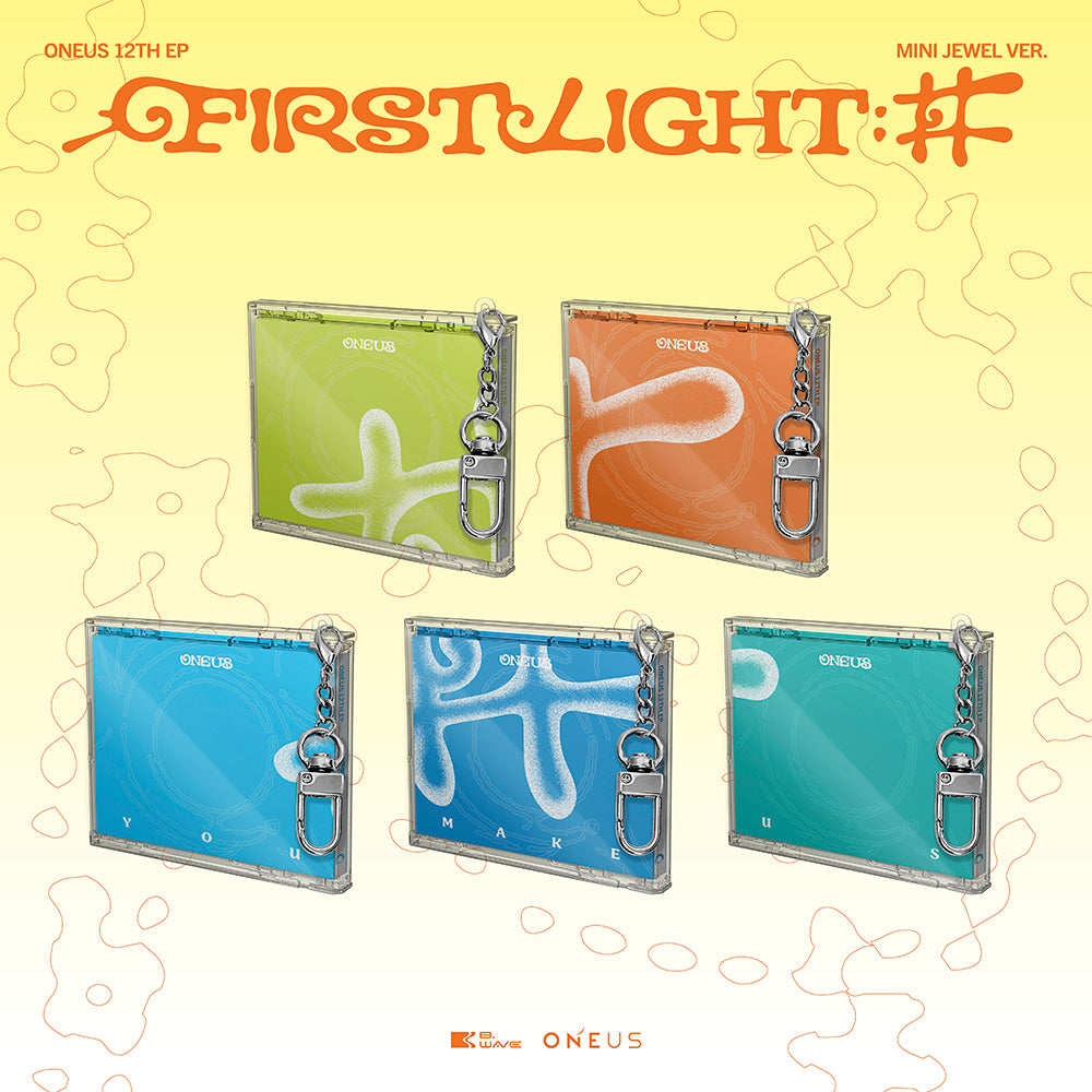 [PRE-ORDER] ONEUS - 12th EP 'FIRST LIGHT : 井' ( MINI JEWEL Ver.)