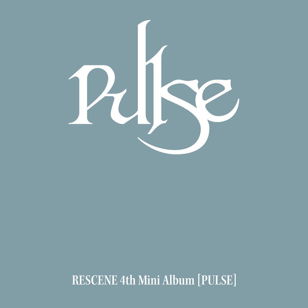 [PRE-ORDER] RESCENE- 4th Mini Album ‘Pulse’ (Limited Ver.)