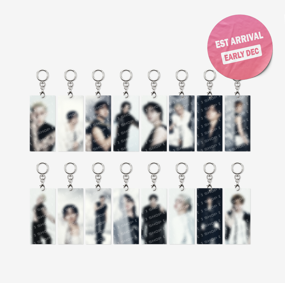 [PRE-ORDER] STRAY KIDS - World Tour RUN IT SEOUL MD (Secret Acrylic Keyring)