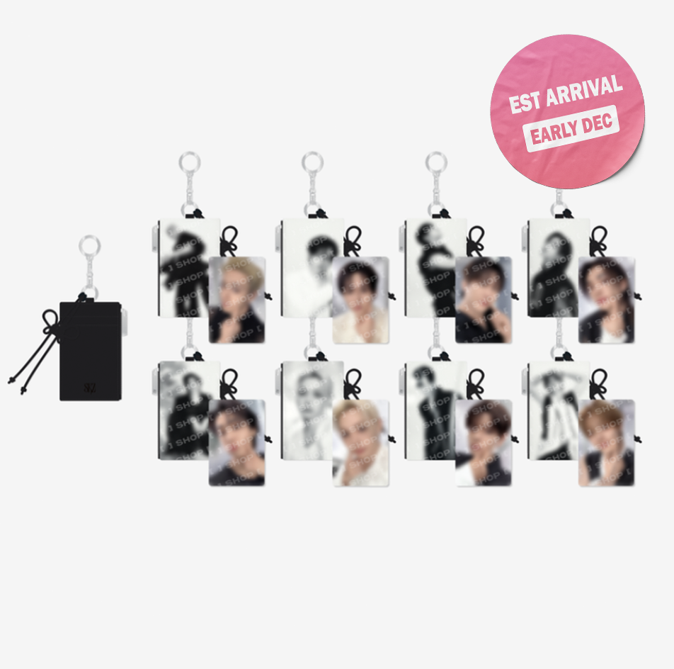 [PRE-ORDER] STRAY KIDS - World Tour RUN IT SEOUL MD (Card Holder Keyring)