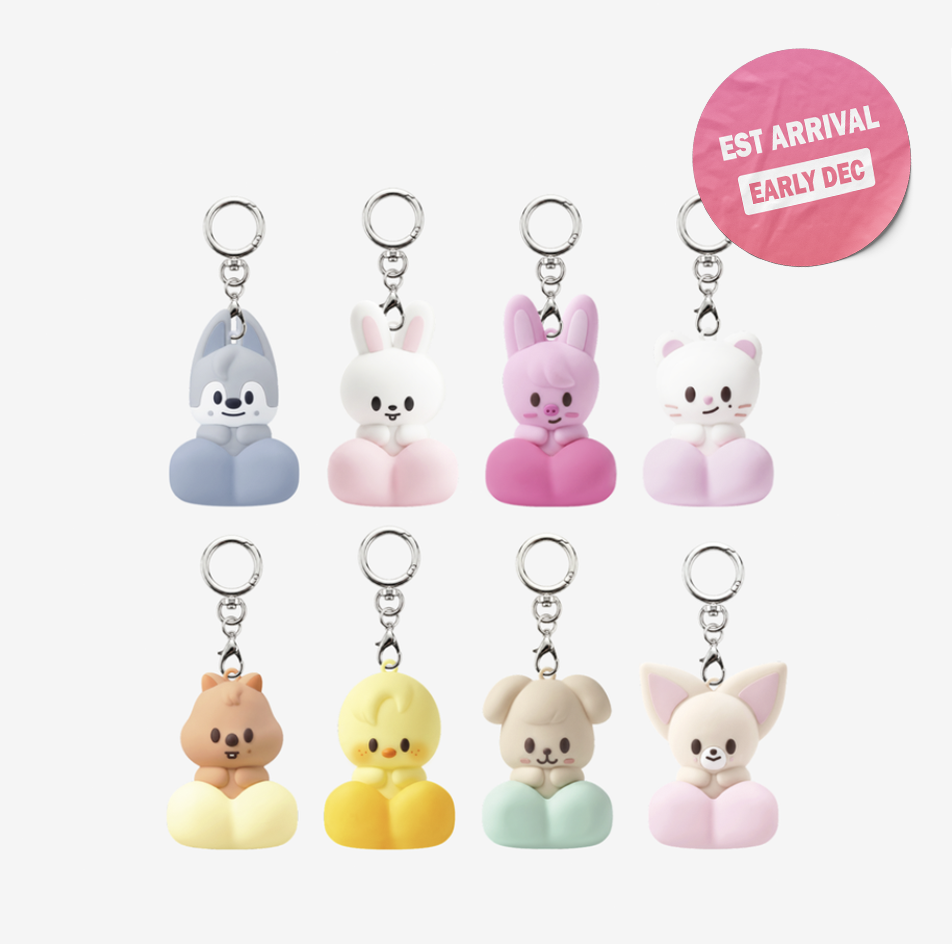 [PRE-ORDER] STRAY KIDS - World Tour RUN IT SEOUL MD (SKZOO Secret Clicker Keyring)