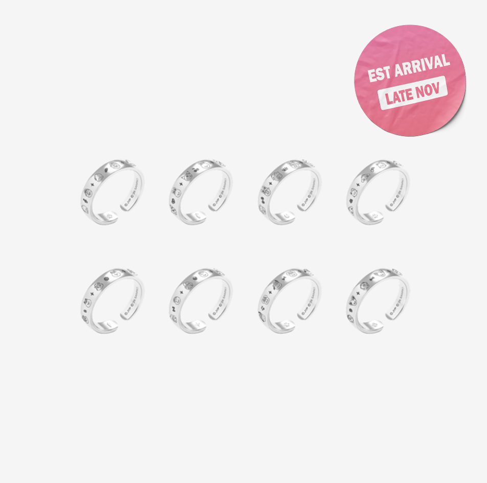 [PRE-ORDER] STRAY KIDS - SKZOO X SANRIO CHARACTERS OFFICIAL MD (Ring)