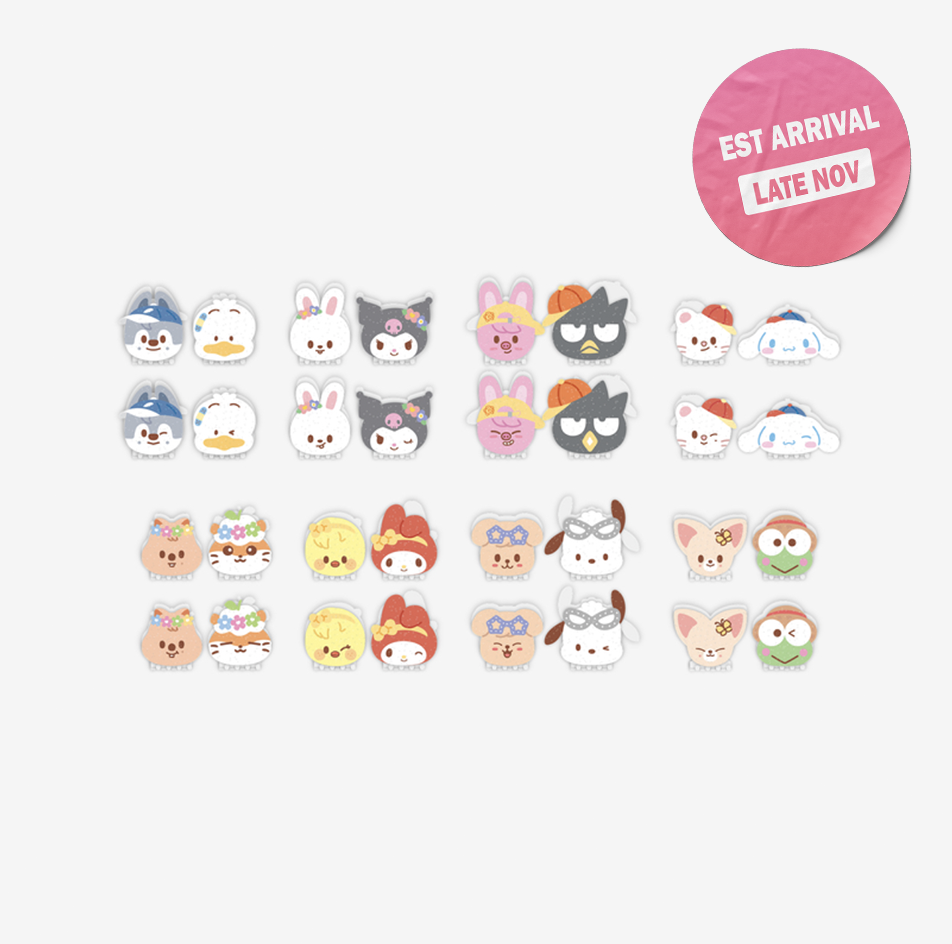 [PRE-ORDER] STRAY KIDS - SKZOO X SANRIO CHARACTERS OFFICIAL MD (Hair Pin)