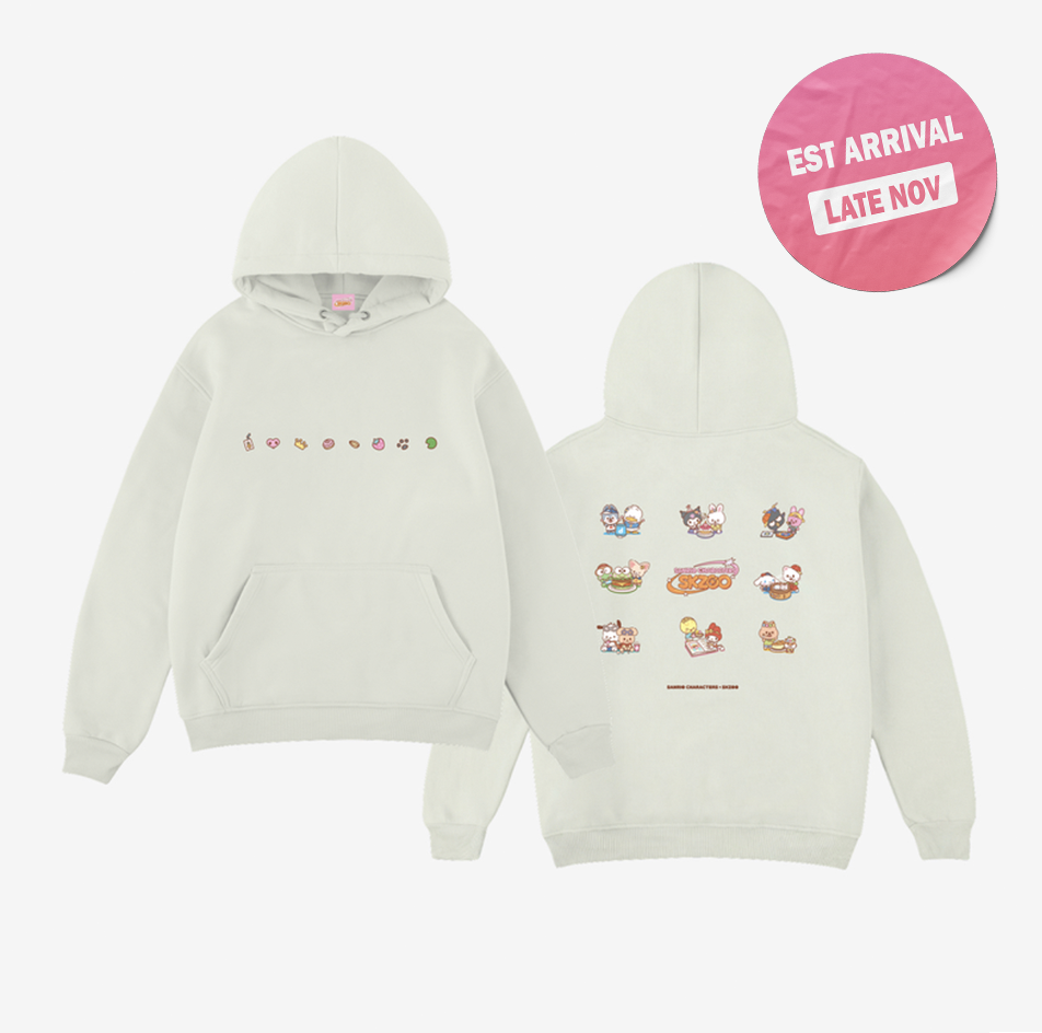 [PRE-ORDER] STRAY KIDS - SKZOO X SANRIO CHARACTERS OFFICIAL MD (Hoodie)