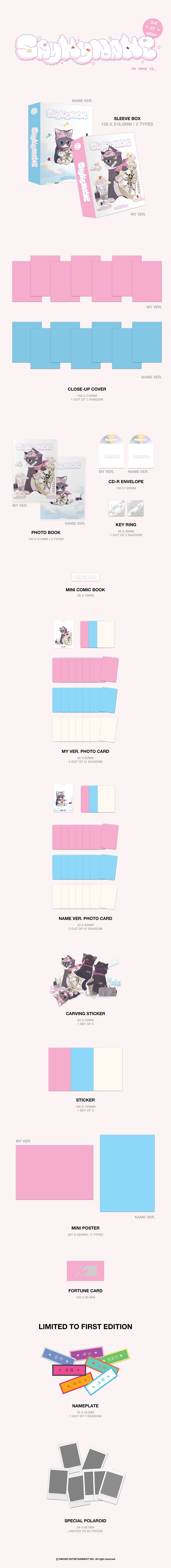 SAY MY NAME - 2nd EP 'My Name Is...'