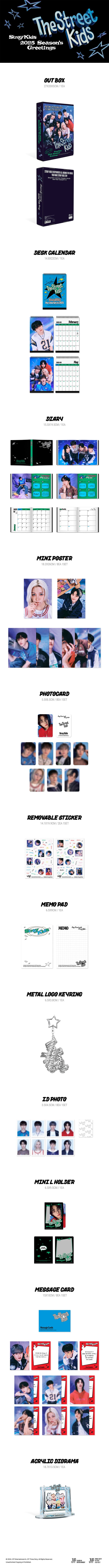 [PRE-ORDER] STRAY KIDS - 2025 Season's Greetings