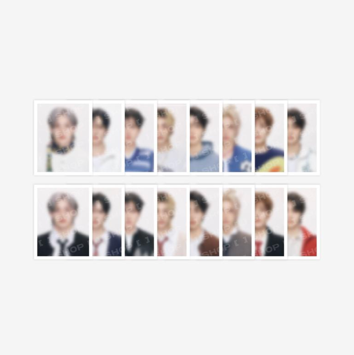 [PRE-ORDER] STRAY KIDS - 6TH FANMEETING MD 'STAY In Our Little House' (ID Photo Set)