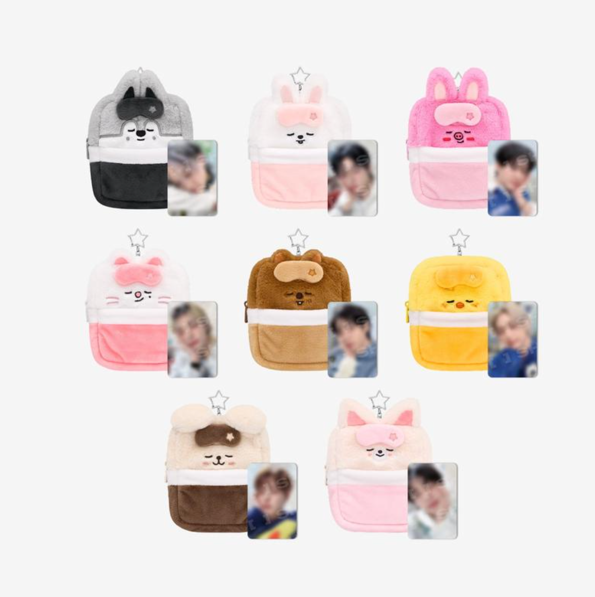 [PRE-ORDER] STRAY KIDS - 6TH FANMEETING MD 'STAY In Our Little House' (SKZOO Plush Collect Case)