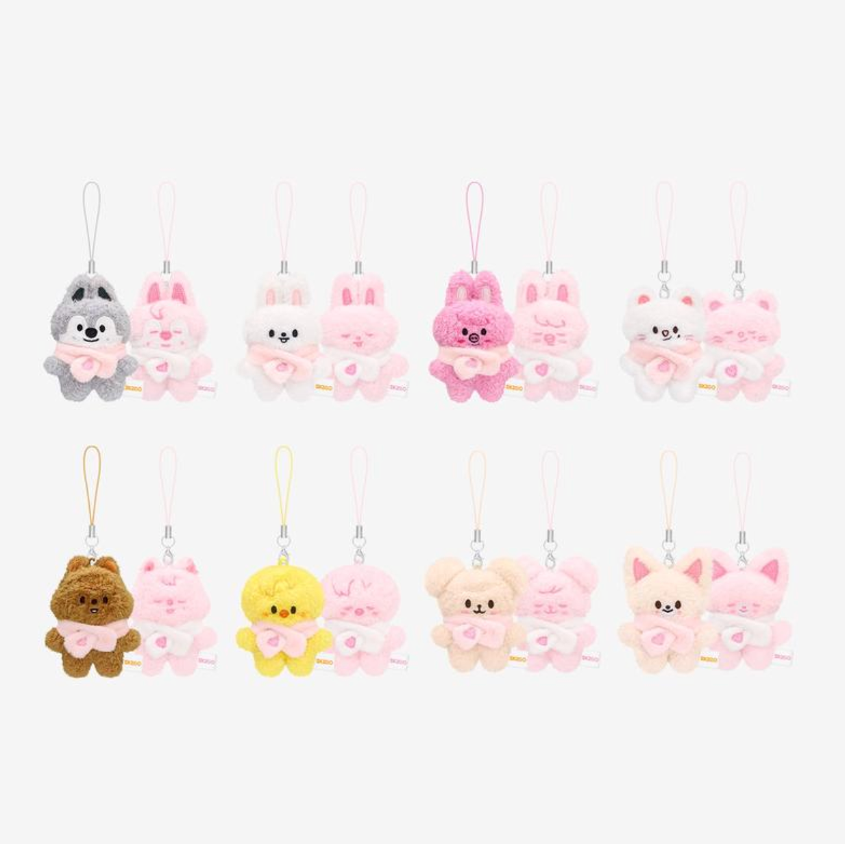 [PRE-ORDER] STRAY KIDS - 6TH FANMEETING MD 'STAY In Our Little House' (SKZOO Secret Plush Micro)