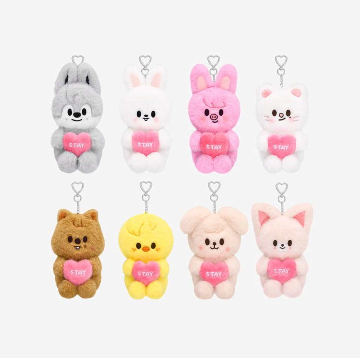 [PRE-ORDER] STRAY KIDS - 6TH FANMEETING MD 'STAY In Our Little House' (SKZOO Plush Voice Keyring)