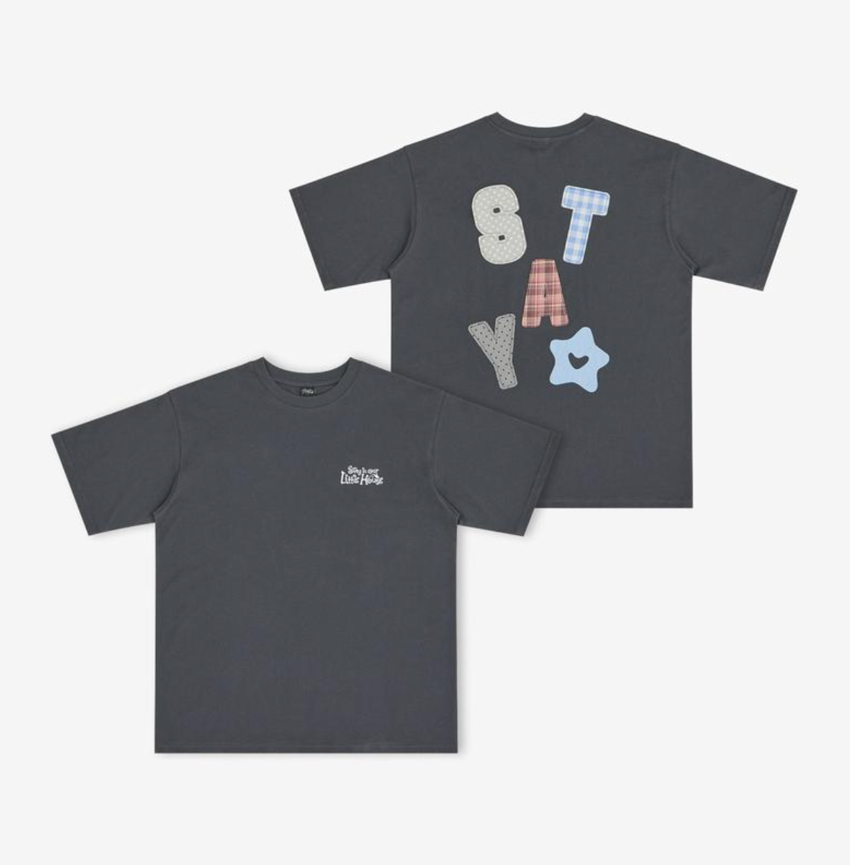 [PRE-ORDER] STRAY KIDS - 6TH FANMEETING MD 'STAY In Our Little House' (T-Shirt)