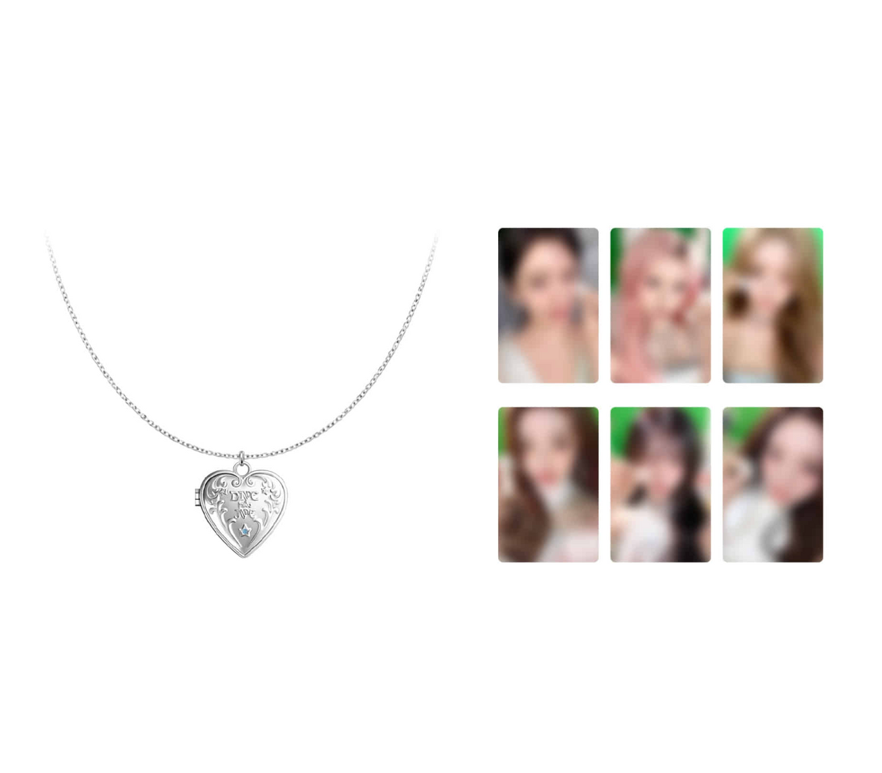 [PRE-ORDER] IVE - 4TH FAN CONCERT 'DIVE Into IVE' (Locket Pendant Necklace)