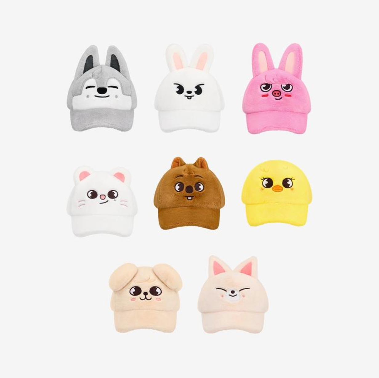 [PRE-ORDER] STRAY KIDS - 6TH FANMEETING MD 'STAY In Our Little House' (SKZOO Cap)