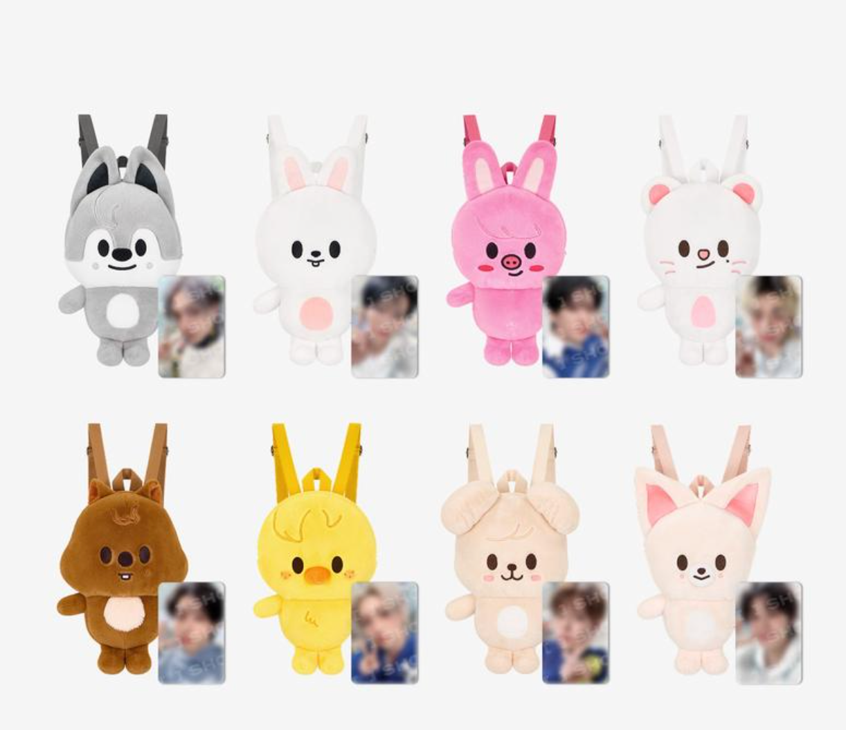 [PRE-ORDER] STRAY KIDS - 6TH FANMEETING MD 'STAY In Our Little House' (SKZOO Backpack)