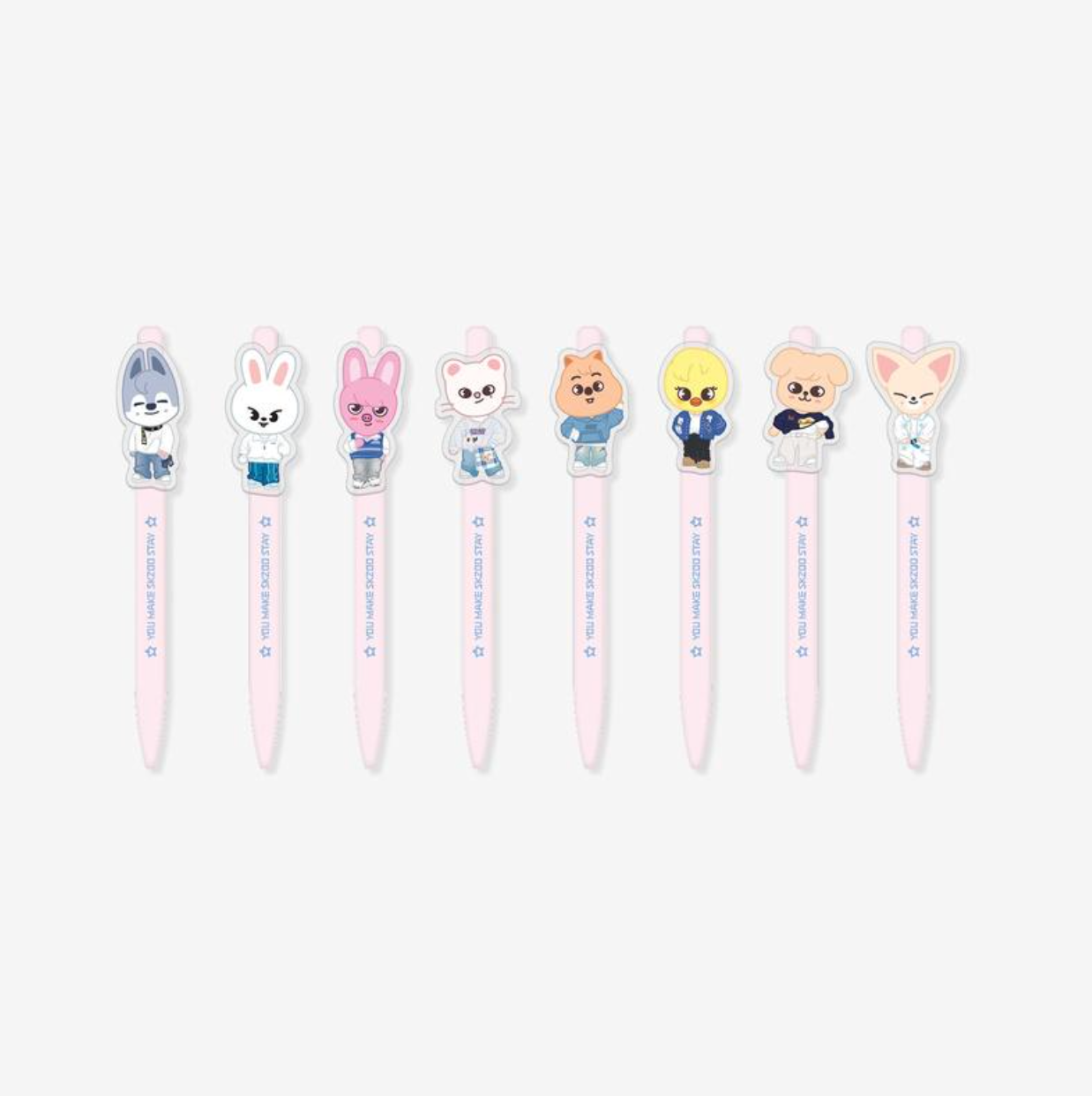 [PRE-ORDER] STRAY KIDS - 6TH FANMEETING MD 'STAY In Our Little House' (SKZOO Gel Pen)