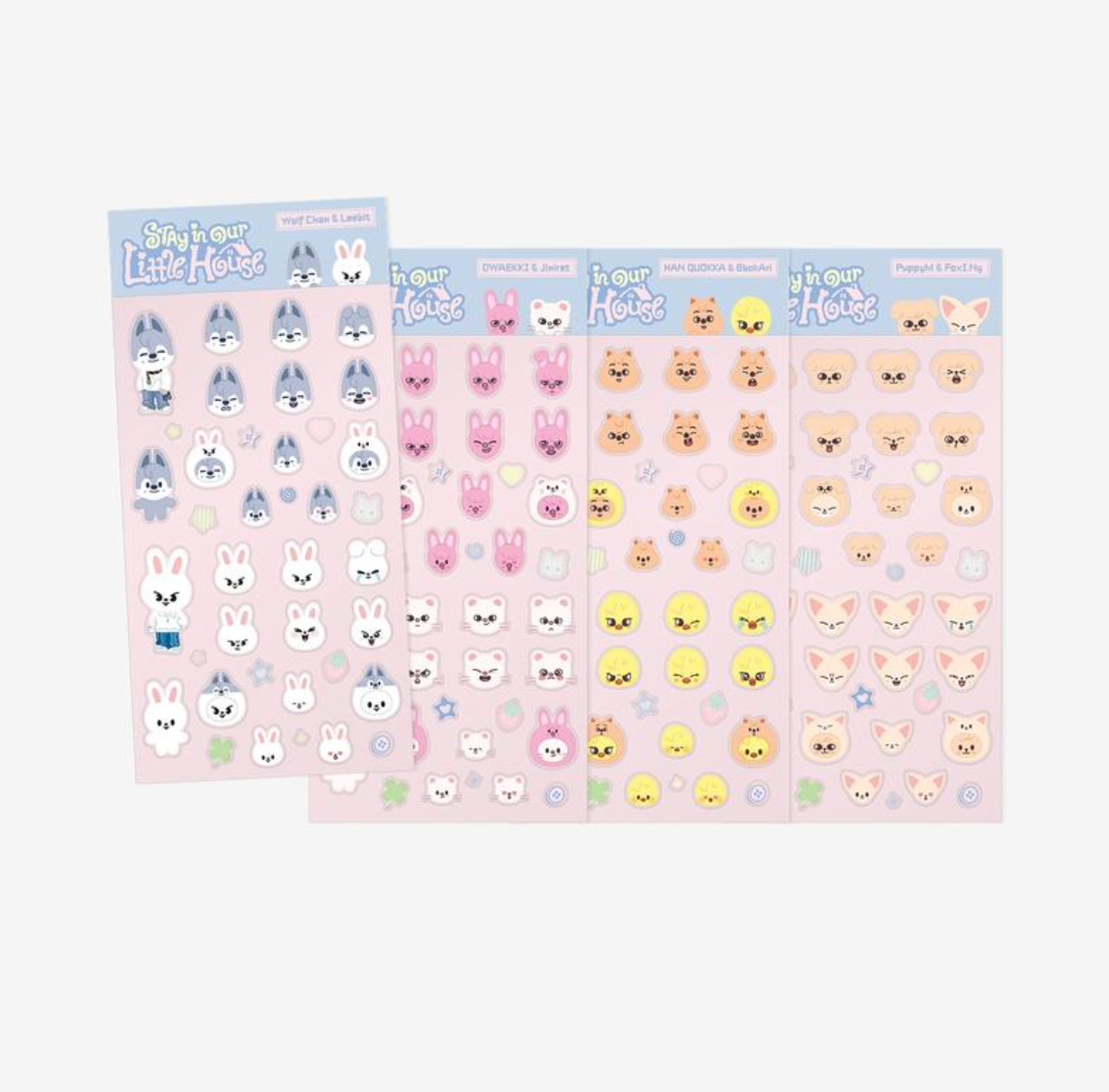 [PRE-ORDER] STRAY KIDS - 6TH FANMEETING MD 'STAY In Our Little House' (SKZOO 3D Sticker)