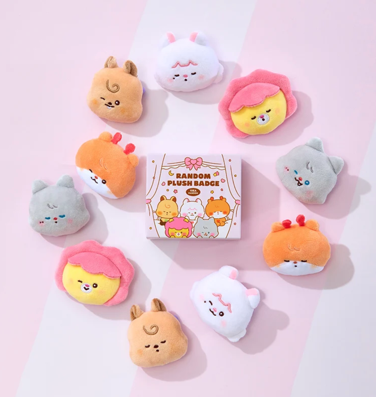 [PRE-ORDER] I-DLE - i-dle Minini Baby RANDOM Plush Badge