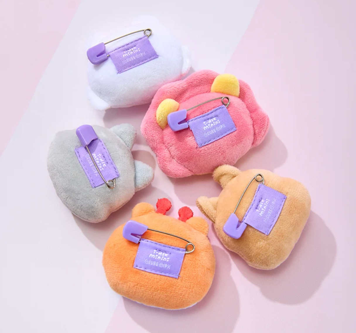 [PRE-ORDER] I-DLE - i-dle Minini Baby RANDOM Plush Badge