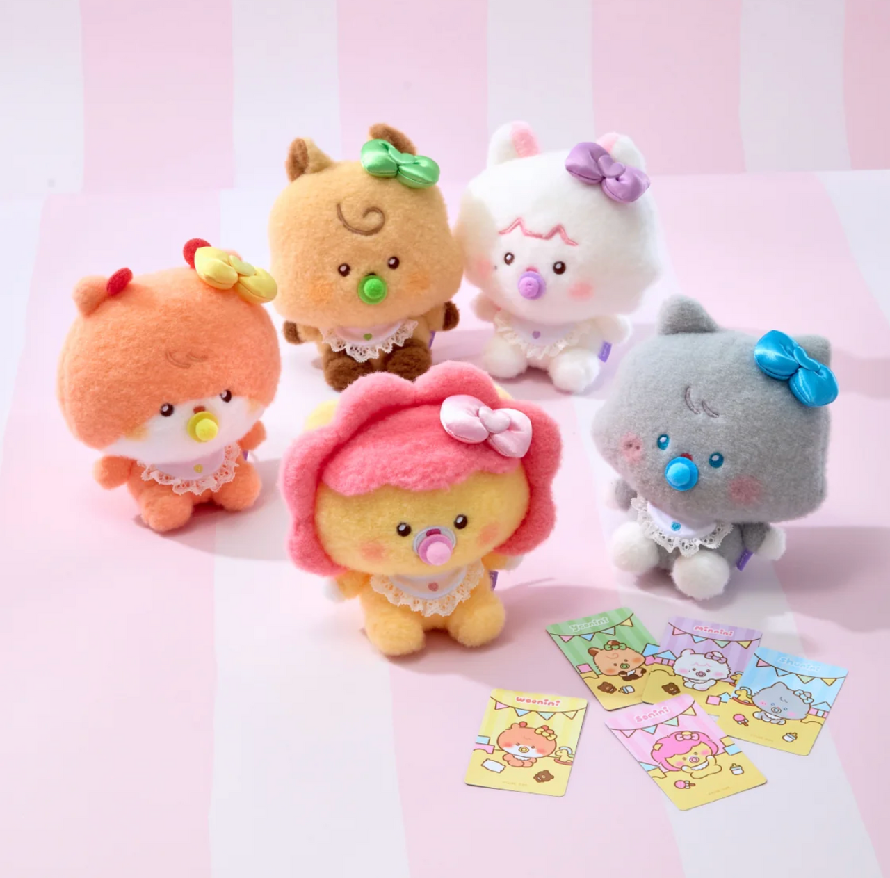 [PRE-ORDER] I-DLE - i-dle Minini Baby Sitting Plush