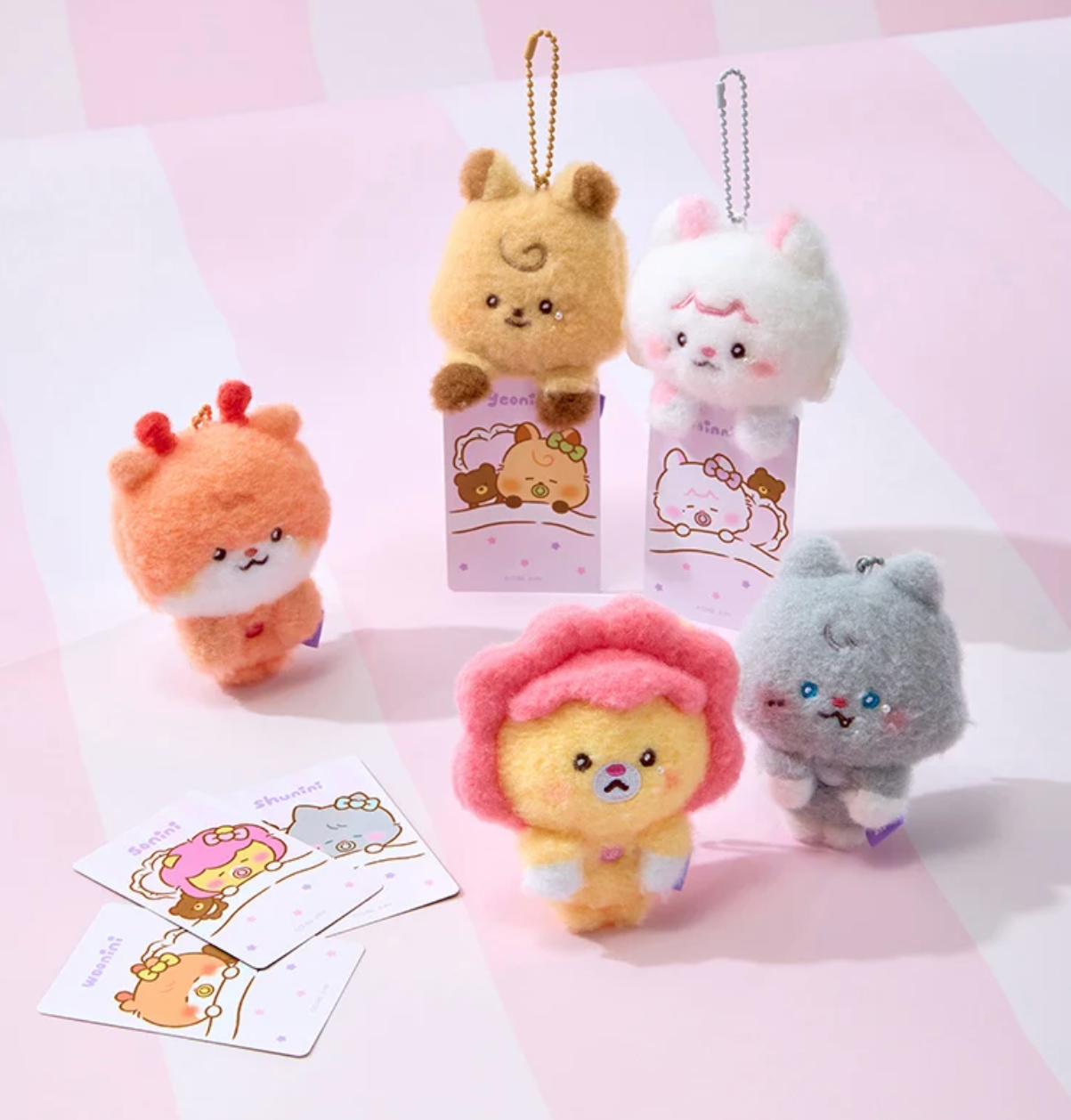 [PRE-ORDER] I-DLE - i-dle Minini Baby Magnet Plush Keyring