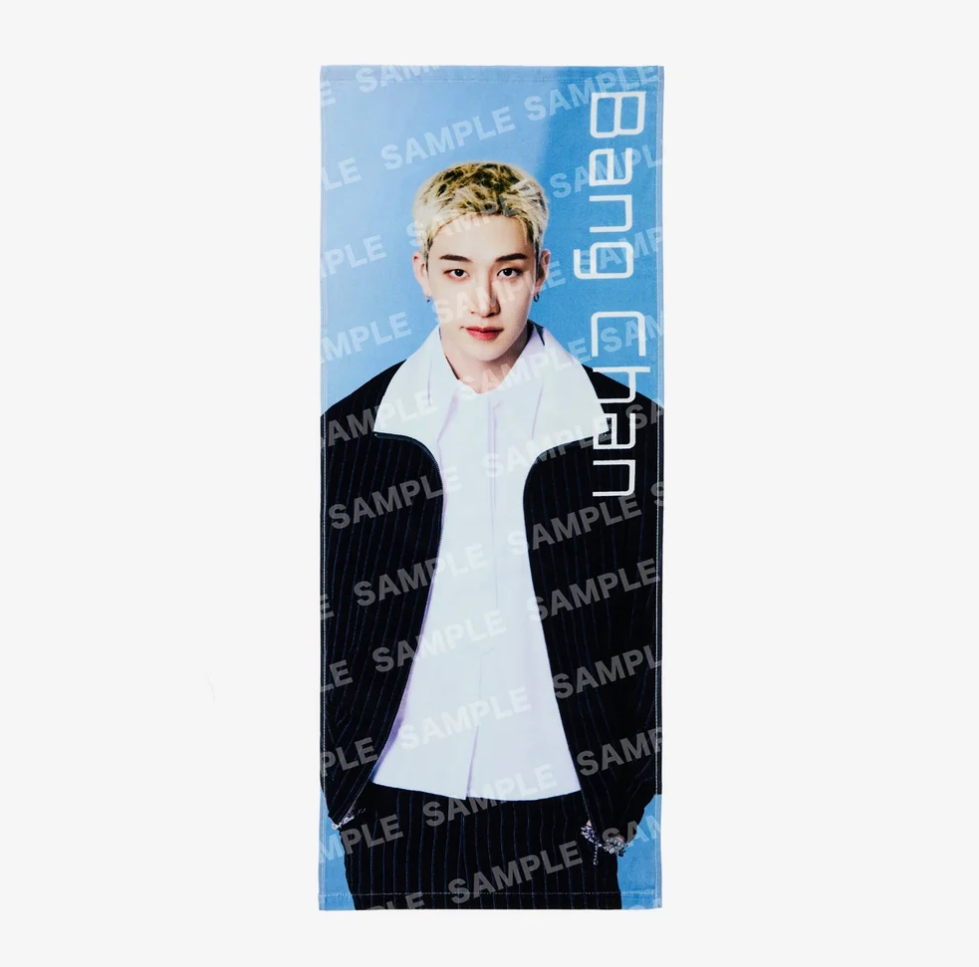[PRE-ORDER] STRAY KIDS - World Tour ‘RUN IT JAPAN’ MD (Photo Face Towel)