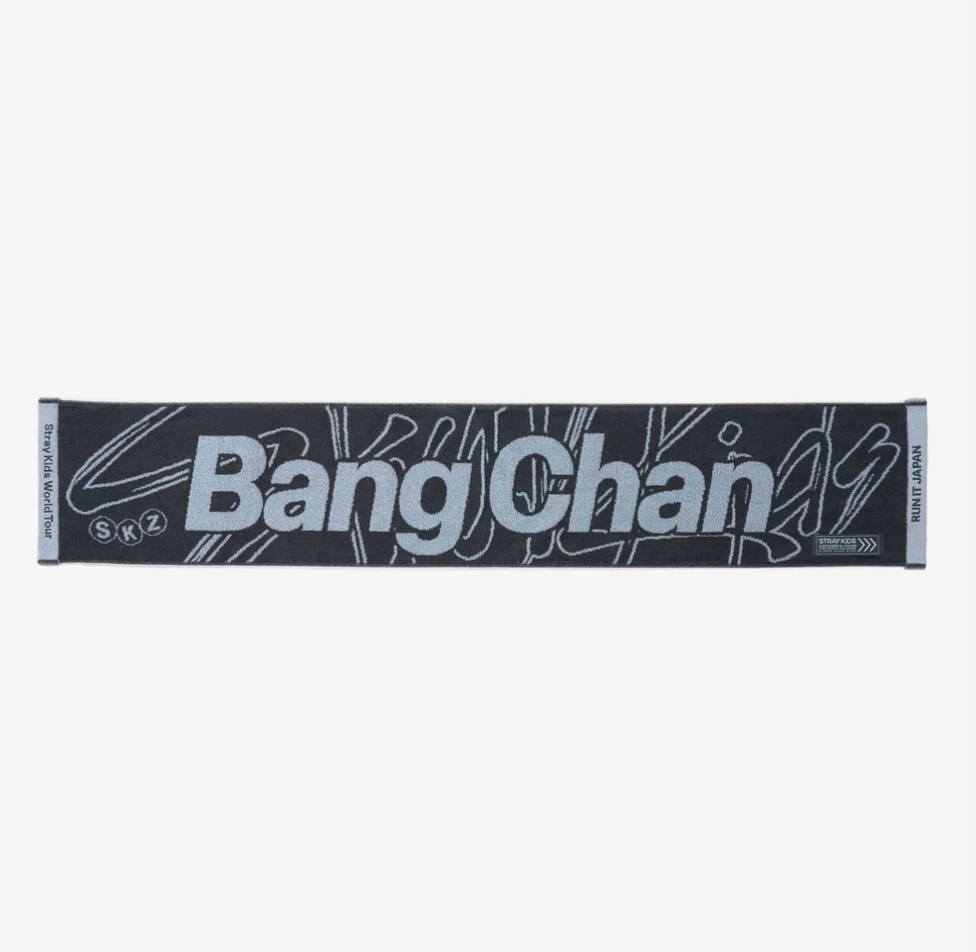 [PRE-ORDER] STRAY KIDS - World Tour ‘RUN IT JAPAN’ MD (Muffler Towel)