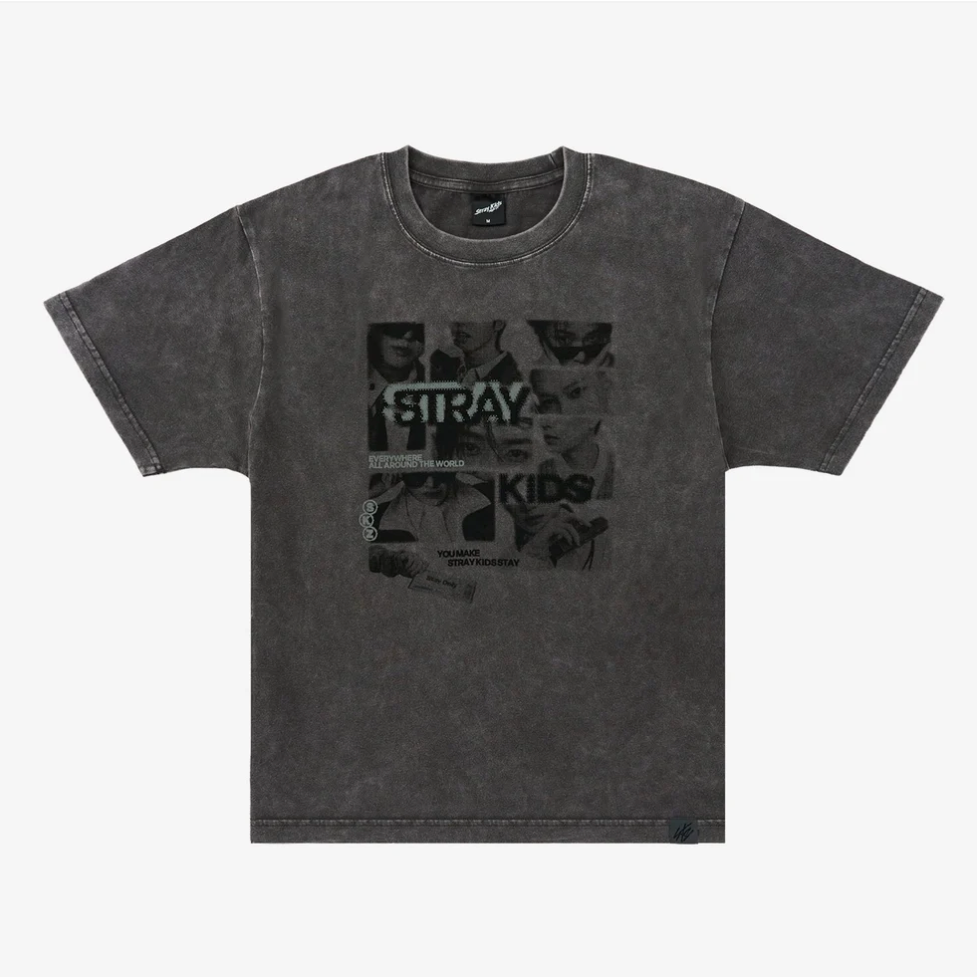 [PRE-ORDER] STRAY KIDS - World Tour ‘RUN IT JAPAN’ MD (Photo T-Shirt)