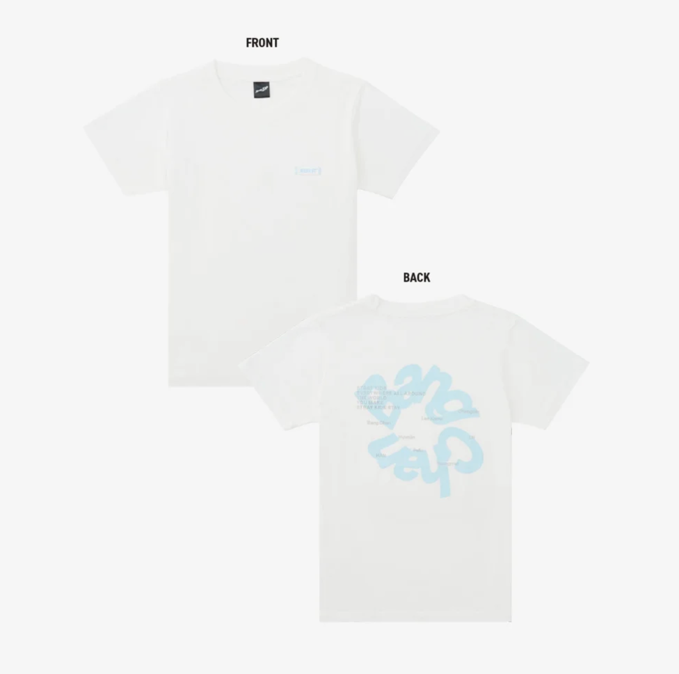 [PRE-ORDER] STRAY KIDS - World Tour ‘RUN IT JAPAN’ MD (Member T-Shirt)