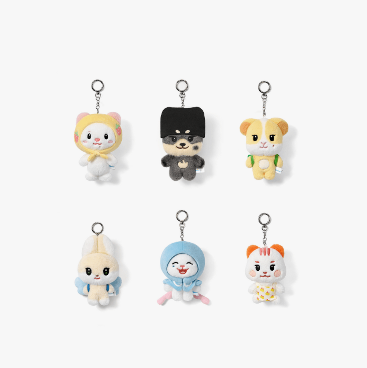 [PRE-ORDER] TWS - 'TWIMI : 42 Forest' TWIMI Official Character MD (Plush Keyring)