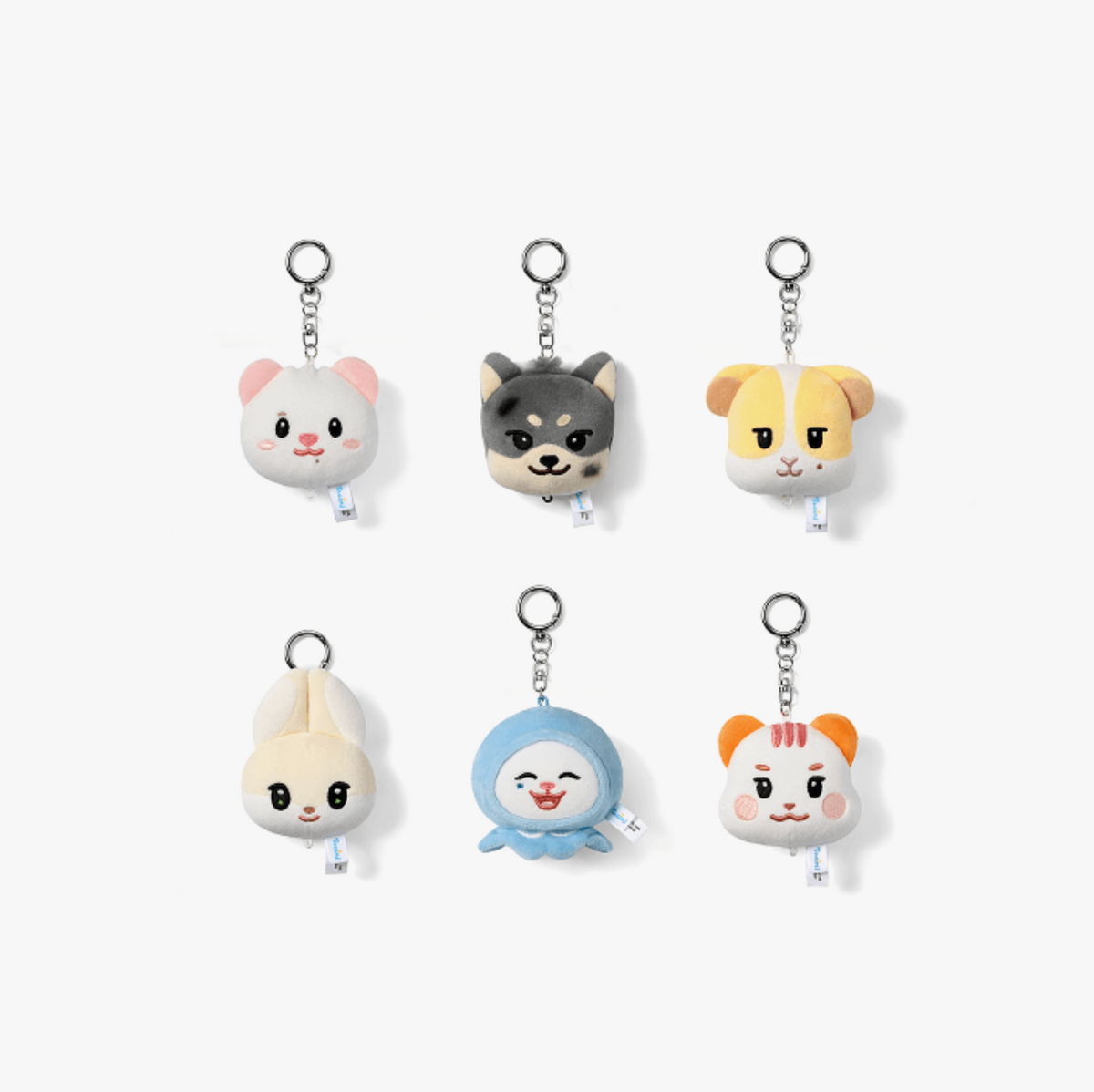 [PRE-ORDER] TWS - 'TWIMI : 42 Forest' TWIMI Official Character MD (Face Plush Keyring)