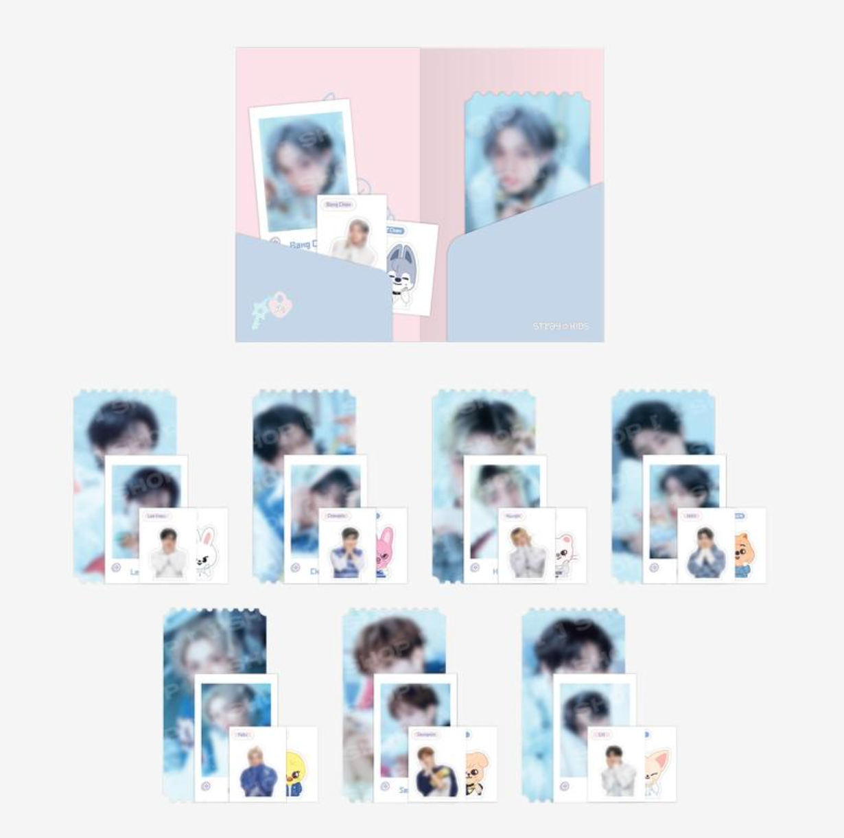 [PRE-ORDER] STRAY KIDS - 6TH FANMEETING MD 'STAY In Our Little House' (Special Ticket Set)