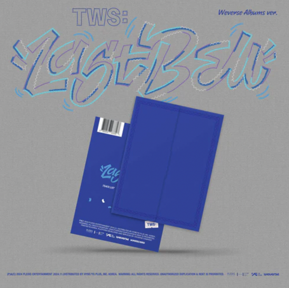 [PRE-ORDER] TWS 1st Single Album (WEVERSE version)