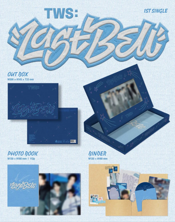 [PRE-ORDER] TWS 1st Single Album 'Last Bell'